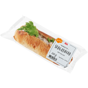 Baguette Skagenröra 220g ICA.
