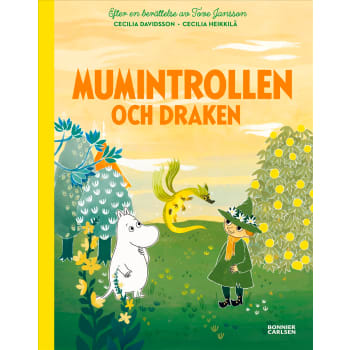 Mumintrollen och draken.