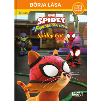 Börja läsa Spidey Cat.