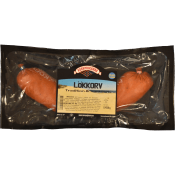 Lökkorv 450g Korvpojkarna.