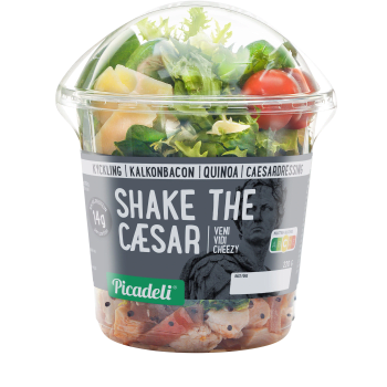 Shakesallad Kyckling Caesar 220g Picadeli.