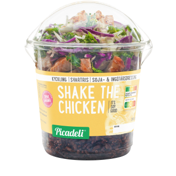 Shakesallad Kyckling Soja 265g Picadeli.