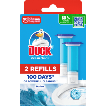 Toalettrengöring Fresh Discs Marine Refill 72ml Duck.