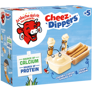 Cheez Dippers 5 styck Den skrattande kon.