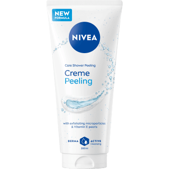 Duschkräm Creme Peeling Shower 200ml NIVEA.