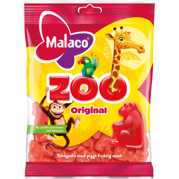 Godispåse Zoo 95g Malaco.