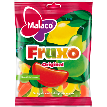 Godispåse Fruxo Fruktsmak 95g Malaco.