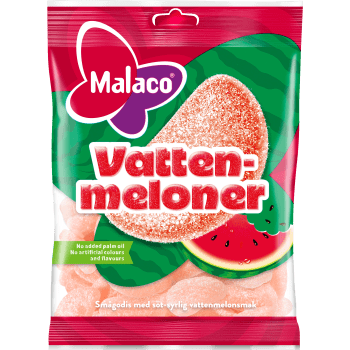 Godispåse Vattenmelon 90g Malaco.