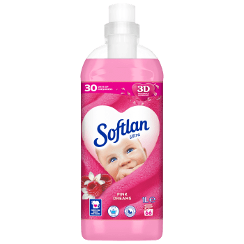 Sköljmedel Pink Dreams 1000ml Softlan.