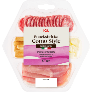 Snacksbricka Como style 107g ICA.