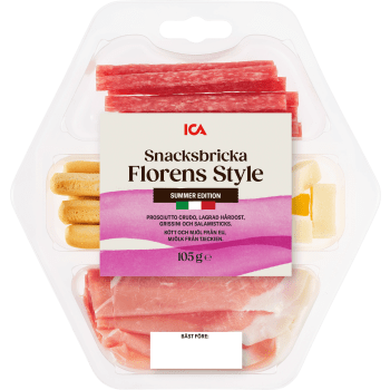 Snacksbricka Florens style 105g ICA.