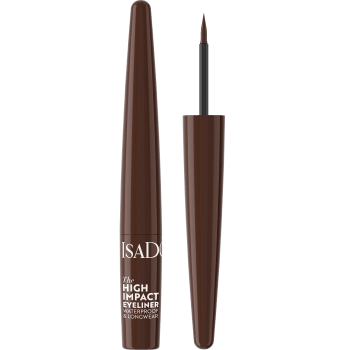 Eyeliner Grounded Brown The High Impact Eyeliner 02 1.7 Milliliter IsaDora.