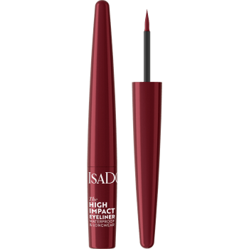 Eyeliner Power Burgundy The High Impact Eyeliner 03 1.7 Milliliter IsaDora.