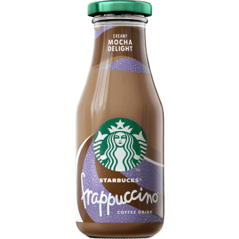 Iskaffe Frappuccino Mocha 250ml Starbucks®.