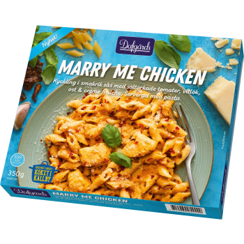 Marry me chicken 350g Dafgårds.