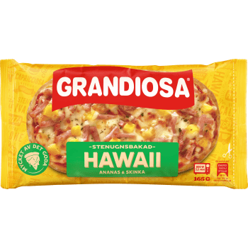 Hawaii minipizza 165g Grandiosa.