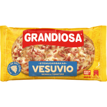 Vesuvio minipizza 165g Grandiosa.