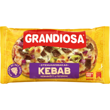 Kebab minipizza 165g Grandiosa.