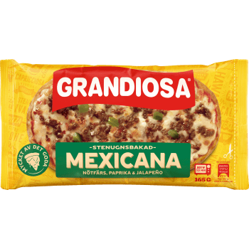 Mexicana minipizza 165g Grandiosa.
