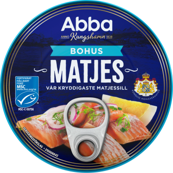 Bohusmatjes 215g Abba.