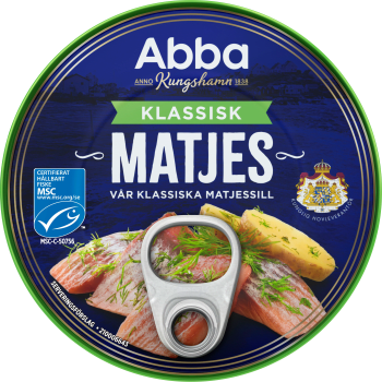 Matjessill Klassisk 215g Abba.