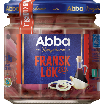 Fransk Löksill 240g Abba.