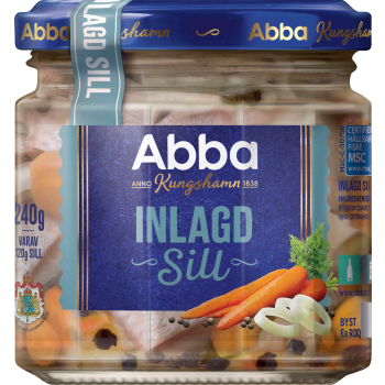 Inlagd Sill 240g Abba.