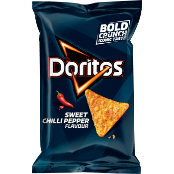 Chips Sweet chili pepper 170g Doritos.