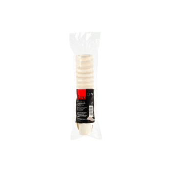 Muggar Med Öra Vit Medium 50pack Saana.