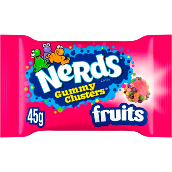 Godis Gummy Clusters 45g Nerds.