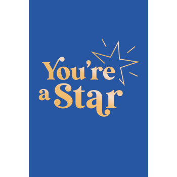 You're a star.