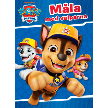 Måla med valparna.