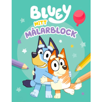 Mitt målarblock.