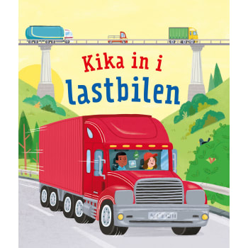 Kika in i lastbilen.