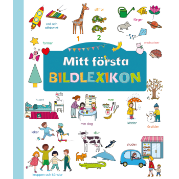 Mitt första bildlexikon.
