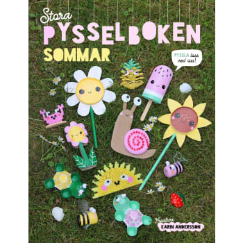 Stora pysselboken - sommar.
