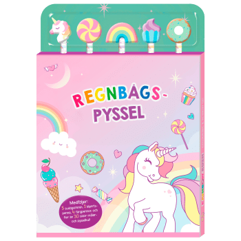 Regnbågspyssel.
