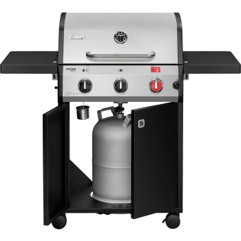 Gasolgrill Chicago Next 3 R Turbo Enders.