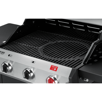 Gasolgrill Chicago Next 3 R Turbo Enders.