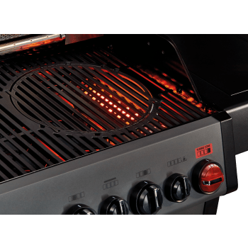 Gasolgrill Hyde 4 SIKR Turbo Enders.