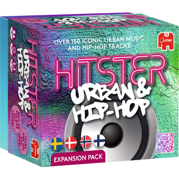 Spel Hitster Urban & Hip-Hop Expansion pack Jumbo.