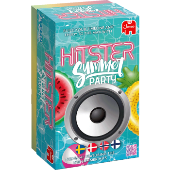 Spel Hitster Summer Party Jumbo.