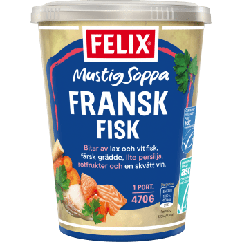 Fisksoppa Fransk 470g Felix.