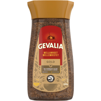 Snabbkaffe Gold 200g Gevalia.