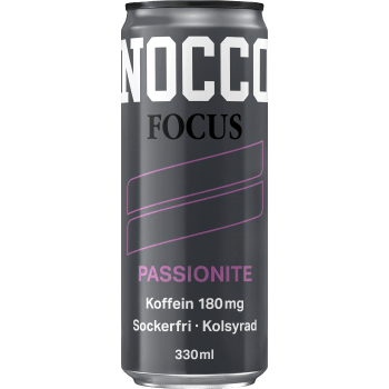 Energidryck Passionite 33cl Nocco.