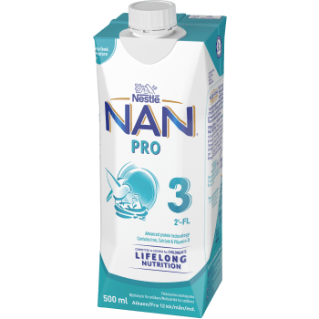 Mjölkdryck NAN Pro 3 Från 12 Mån 500ml Nestle.