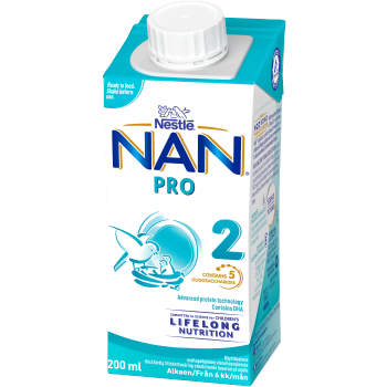 NAN Pro 2 drickfärdig 6m 200ml Nestle.
