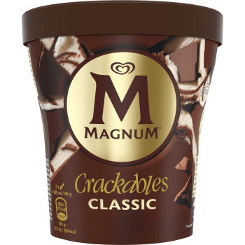 Glass Crackables classic 440ml Magnum.