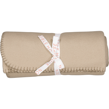 Fleecefilt Sanna Beige 125x150cm.
