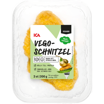 Vegoschnitzel 200g ICA.